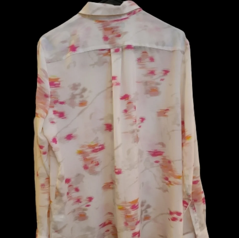 Banana Republic Button Down Dress Blouse - Picture 2 of 3